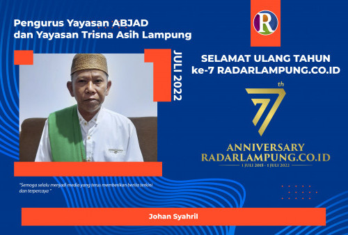 Yayasan ABJAD dan Trisna Asih Lampung: Selamat Ulang Tahun ke-7 Radarlampung.co.id