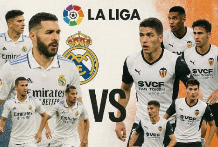 PANAS! Real Madrid vs Valencia: Prediksi Skor, Link Live Streaming & Drama H2H El Clasico Baru Los Galacticos