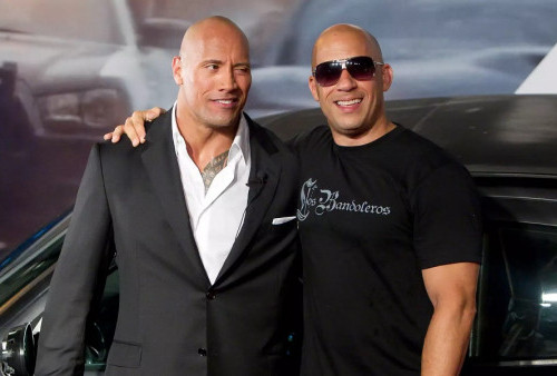 Berantem dengan Vin Diesel, Dwayne Johnson Dirumorkan Jadi Cameo di Seri Terakhir Fast & Furious 