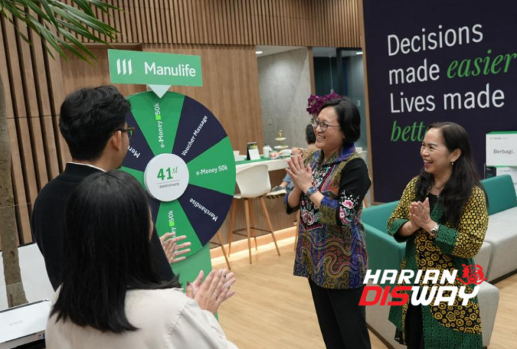 Manulife Sapa Nasabah di Hari Pelanggan Nasional 2026