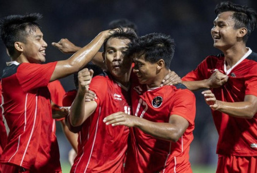 Cukup 10 Pemain, Indonesia Kalahkan Vietnam 3-2, Garuda Muda Lolos ke Final Sepakbola SEA Games 2023