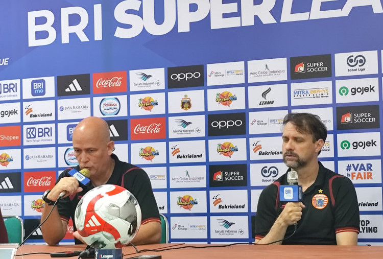 Mauricio Souza Optimis Persija Salip Persib dan Borneo dari Puncak Klasemen Super League 2025/2026