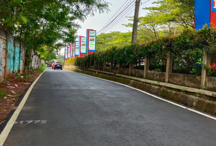 CV Razan Bangun Nusantara Rampungkan Proyek Jalan di Tangsel Lebih Cepat, Lihat Hasilnya!