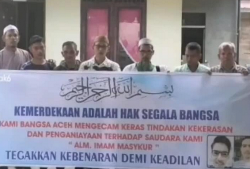 Kasus Imam Masykur, Bangsa Aceh Ancam Akan Kembali Angkat Senjata, KPA Luar Negeri : Kami Akan Lakukan Manuver !