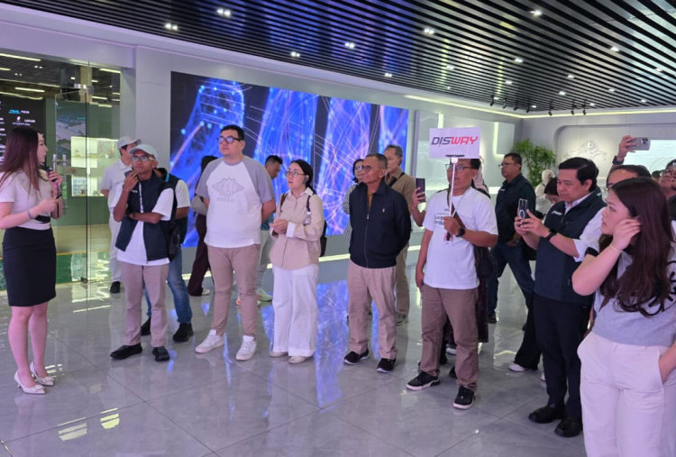 Disway Business Adventures Guangzhou-Dongguan (2): GAC Mulai Kembangkan Mobil Hidrogen