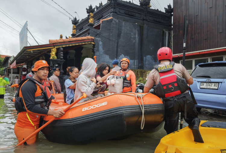 Bali Dilanda Cuaca Buruk, BPBD Catat 76 Titik Terdampak