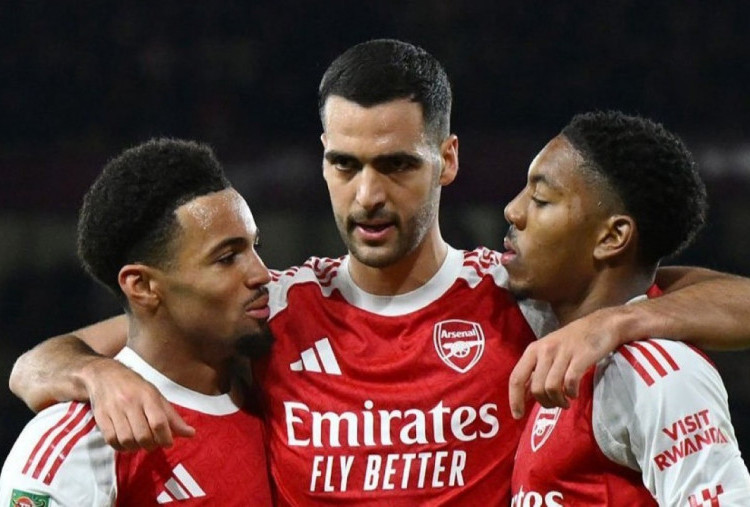 Arsenal vs Brighton 2-0, Nwaneri dan Saka Antar The Gunners ke Perempat Final Carabao Cup