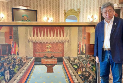 Sultan Selangor Sharafuddin Idris Shah Bikin Geger Jagad Maya Malaka