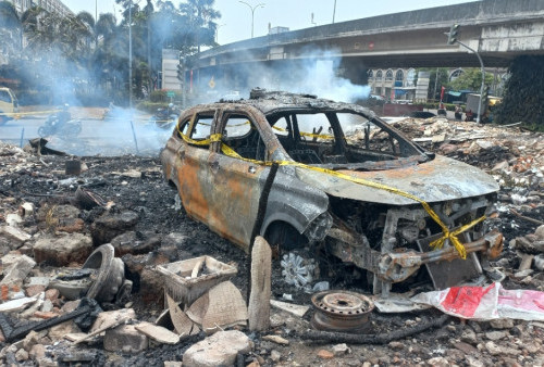 Kisah Korban Kebakaran Green Lake Tangerang: Suara Ledakannya Seperti Jet Tempur