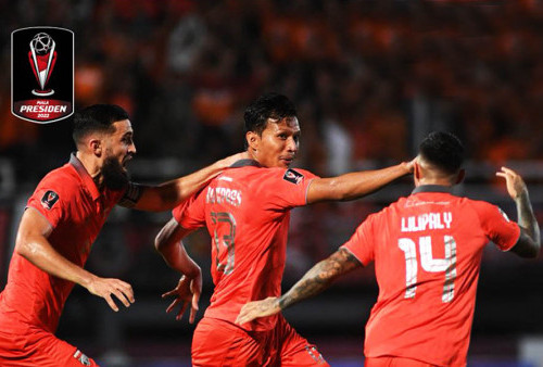 Borneo FC ke Semifinal Piala Presiden 2022, Satu-satunya Kesebelasan yang Lolos dengan Durasi Normal