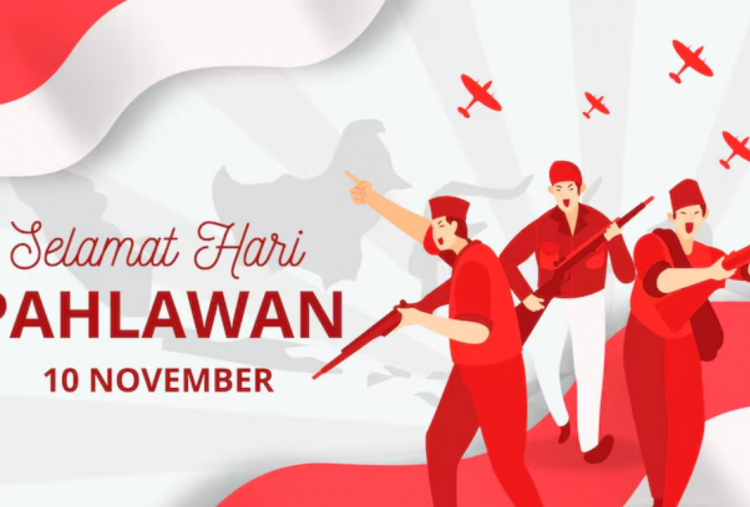 60 Ucapan Selamat Hari Pahlawan 2025 yang Inspiratif, Cocok Share di WA dan IG
