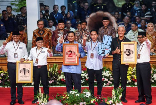 Elektabilitas Prabowo-Gibran Naik, Anies-Imin Menyusul, Ganjar-Mahfud Turun di Survei Populi Center Terbaru