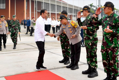 Santer Disebut Mau Rebut Jabatan Ketum PDIP, Jokowi Berkelakar: Bukan Golkar?