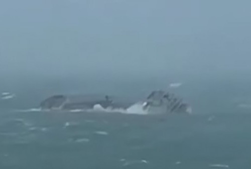 Detik-detik Kapal Kargo Shin Shuen No. 1 Karam di Perairan Barat Taiwan, 12 WNI Dinyatakan Hilang