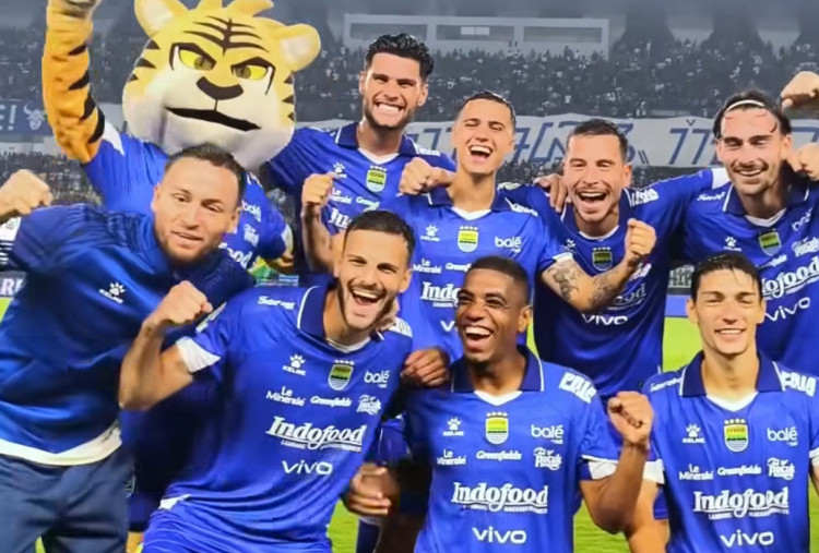 Persib Bandung, Oase di Tengah Merosotnya Prestasi Timnas Indonesia