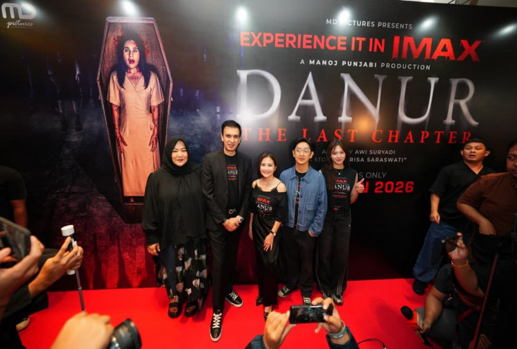 Danur: The Last Chapter Resmi Jadi Penutup, Risa Saraswati Ucapkan Perpisahan