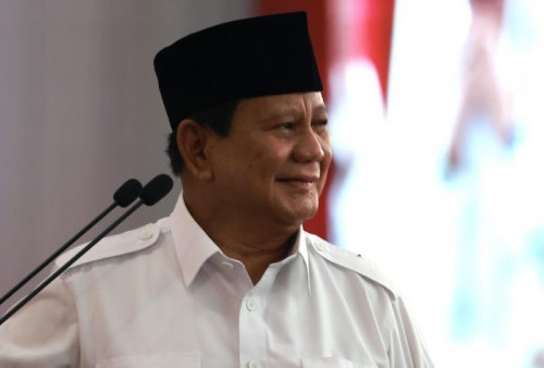 Setelah Dilantik, Prabowo Janji Akan Sejahterakan Hakim