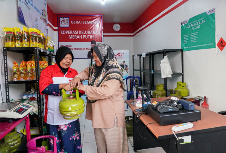 Pertamina Patra Niaga Dukung Program Koperasi Desa Merah Putih Lewat Penyaluran LPG 3 Kg