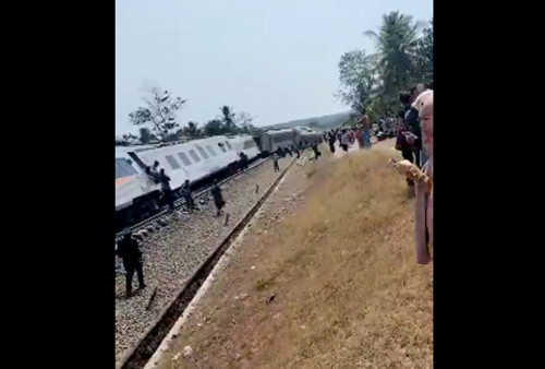 Kesaksian Penumpang Kecelakaan Kereta Argo Semeru dan Argo Wilis di Kulon Progo Yogyakarta