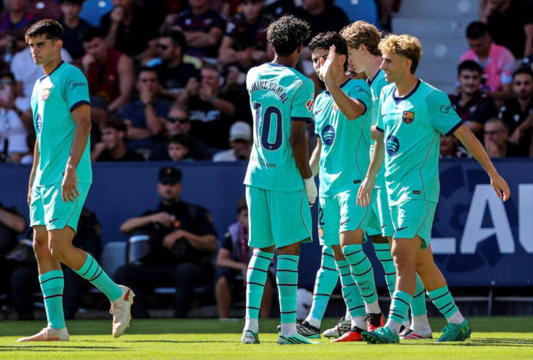 Levante vs Barcelona 2-4, Blaugrana Menjauh dari Kejaran Real Madrid di Klasemen