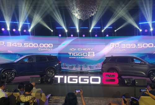 Wow! Chery Tiggo 8 Resmi Dirilis Murah Fitur Melimpah di Indonesia, Harga Rp300 jutaan Buat SUV 7-Seater