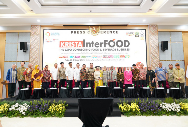 KRISTA InterFOOD 2026 Buka Peluang Bisnis Global, Hadirkan 1.100 Peserta dari 16 Negara