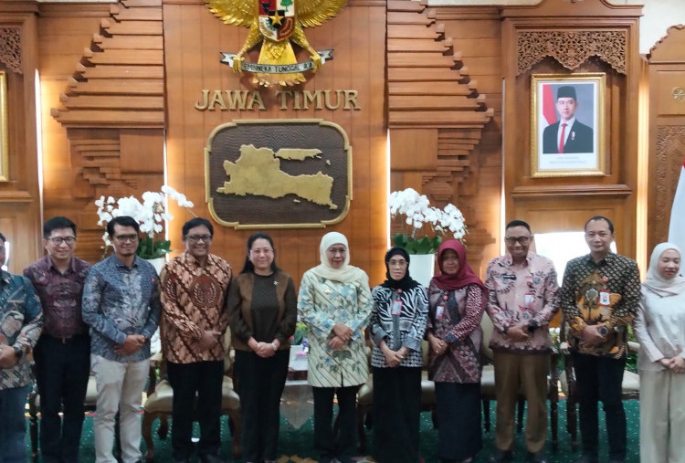 Perkuat Mitigasi Bencana, Pemprov Jatim dan Australia Pererat Kemitraan Program SIAP SIAGA