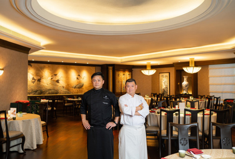Kurasi Baru Chef Simone Li & Chef Chong Loong Fatt Menghadirkan Nuansa Baru di Tang Palace 