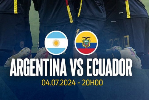 Link Live Streaming Argentina vs Ekuador Copa America 2024, Penentuan ke Semifinal!