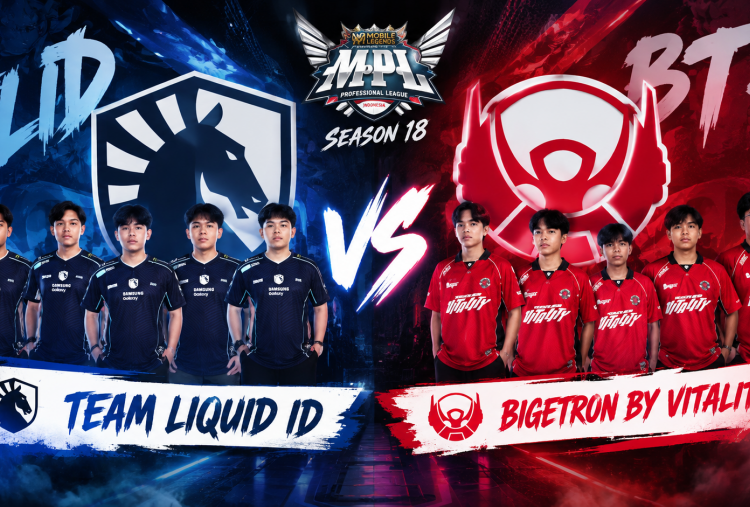 TLID vs Bigetron di MPL ID S18, Rebutan Takhta Papan Atas