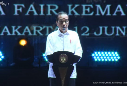 Jokowi Resmi Buka Pameran Jakarta Fair 2024, Makin Luas, Banyak Hiburan dan Belanja Terjangkau