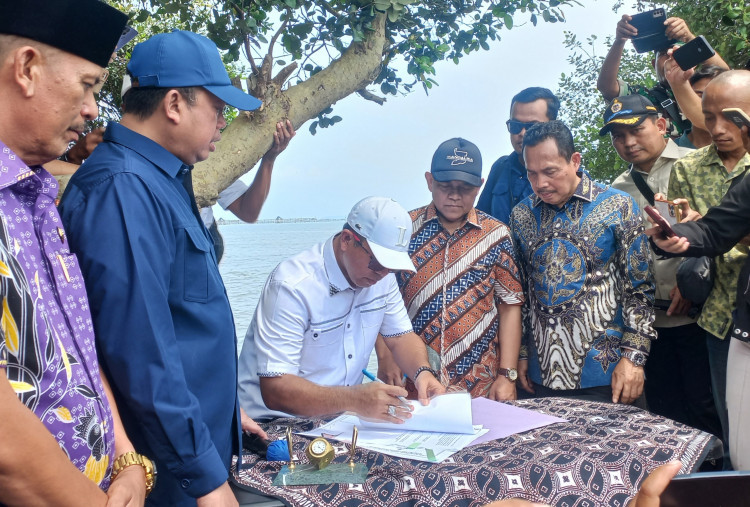 Nusron Batalkan HGB dan SHM di Wilayah Pagar Laut Desa Kohod Tangerang, 50 Bidang Tanah Diperiksa