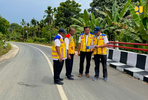 Kementerian PUPR Rampung Bangun Inpres Jalan Daerah di Seluruh Indonesia, Anggarannya Rp14,6 Triliun 