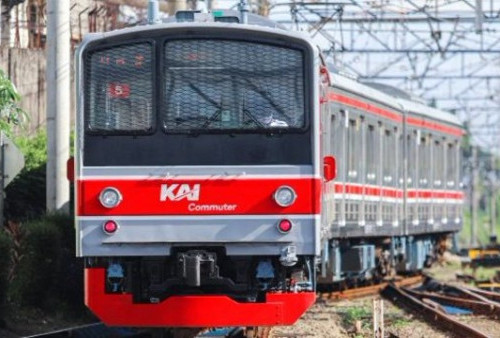 Malam Tahun Baru, KRL Commuter Line Beroperasi Sampai Jam 3 Dini Hari