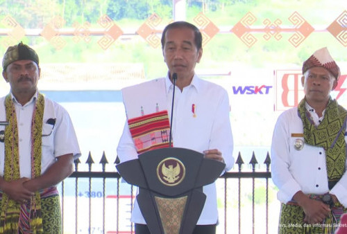 Jokowi Resmikan Bendungan Temef di NTT Senilai Rp 2,7 Trilliun 