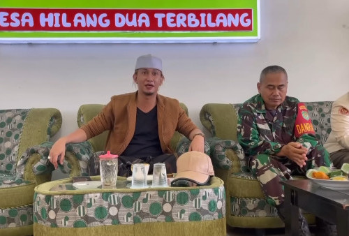 Viral Habib Bahar Datangi Markas TNI, Disalami Babinsa dan Doakan Prajurit yang Hendak Pergi Umrah