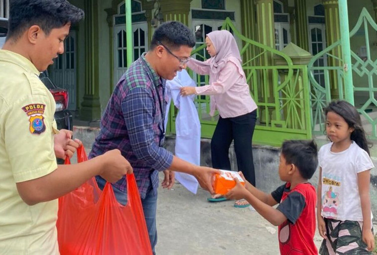 Mengetuk Pintu Langit, Pegadaian Peduli Sosial Lewat Sedekah Jumat di Medan
