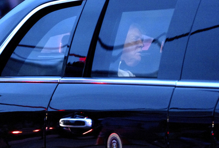 Trump Ungkap Penembak Telah Ditangkap Saat Acara Jamuan Makan Malam