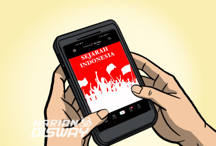 Sejarah Indonesia di Era Scroll dan Swipe