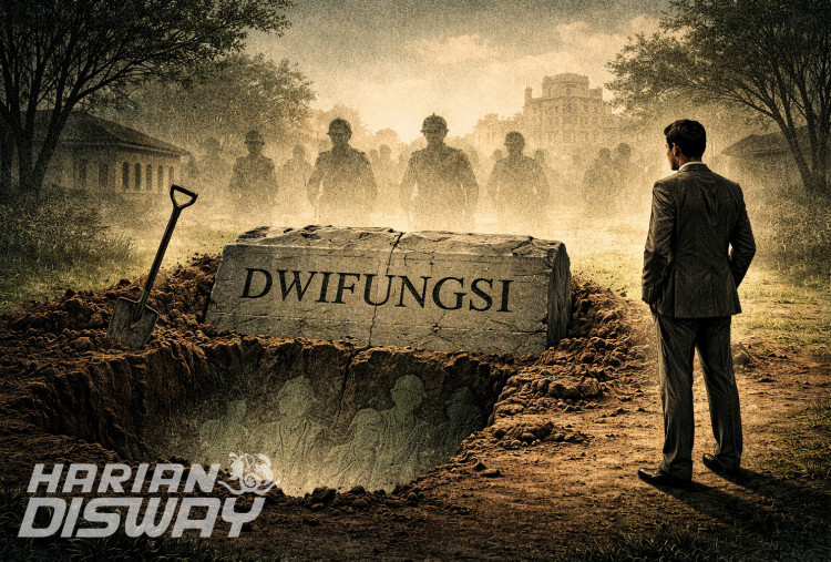 Dibubarkan Gus Dur, Kini Dihidupkan Lagi