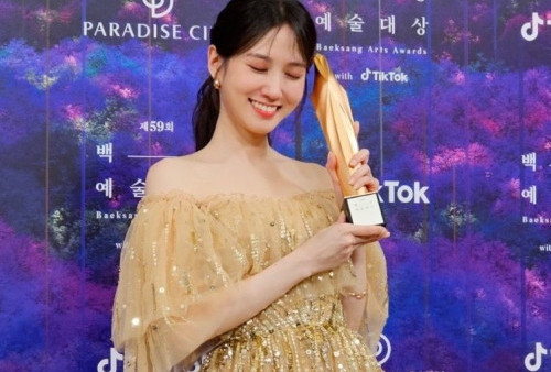 Perjalanan Panjang Bintang Extraordinary Attorney Woo Park Eun Bin Raih Daesang di Baeksang Arts Awards 2023 
