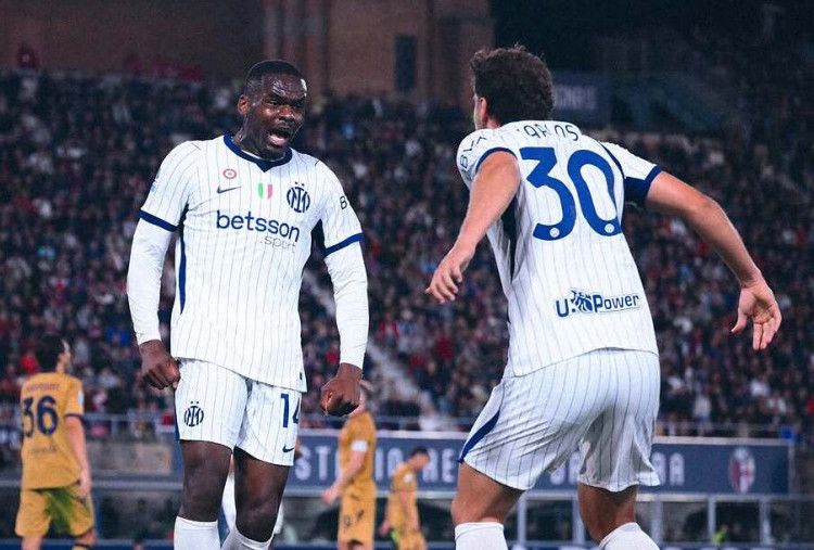 Bologna vs Inter Milan 1-3: Nerazzurri Pertahankan Posisi Capolista
