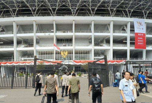 Pengamanan Laga Indonesia vs Australia di GBK, Ribuan Personel Gabungan Disiagakan  