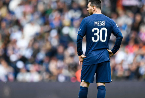 Lionel Messi Dihukum Tak Boleh Merumput dalam Dua Laga PSG