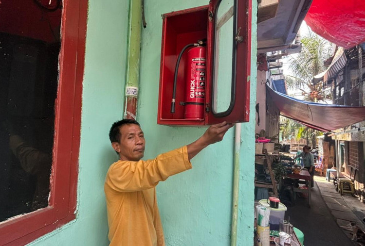 GEMPAR Bikin Warga Jakarta Siap Tangani Kebakaran
