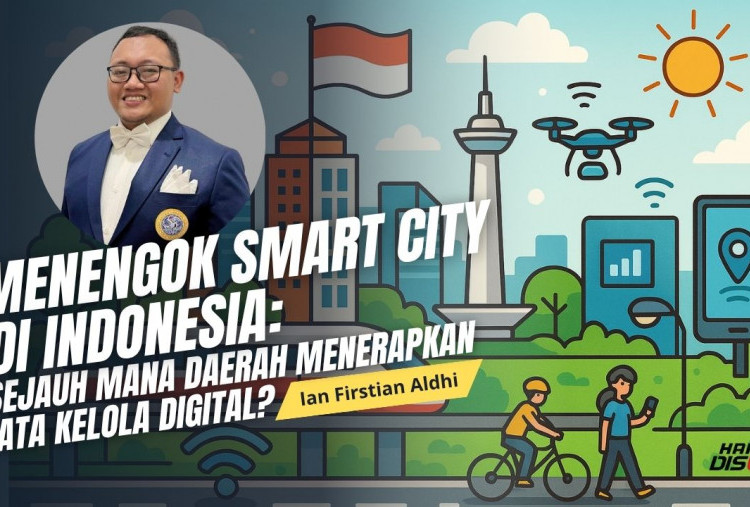 Menengok Smart City di Indonesia: Sejauh Mana Daerah Menerapkan Tata Kelola Digital?