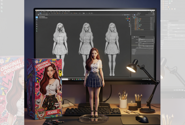 Gampang! Begini Cara Buat Action Figure Miniatur Viral di Medsos Pakai Gemini AI