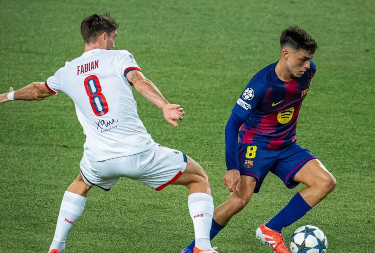 Rating Pemain Barcelona yang Dihajar PSG 1-2: Pedri dan Lamine Yamal Tetap Bersinar