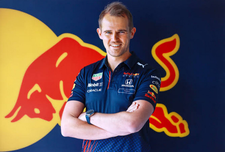 Mengenal Tom Hart, Sosok Kepercayaan Max Verstappen di Garasi Red Bull