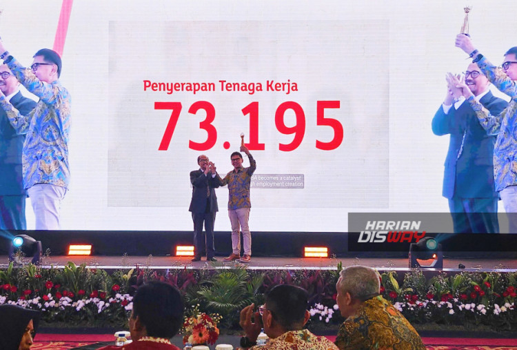 Bukti Konsistensi Astra dalam Pembinaan UMKM: Raih The Most Committed Award 2025